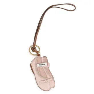 Miu Miu Ballet Strap Bag Charm Keyring