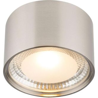 Globo Lighting Plaf&oacute;n - Serena - N&iacute;quel - Metal - &Oslash; 11cm - Led - 12007n - Globo