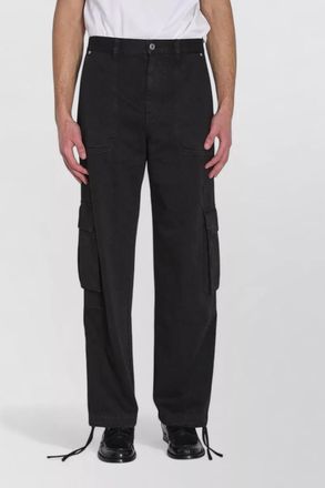 Loewe cotton mid-rise straight-leg cargo trousers