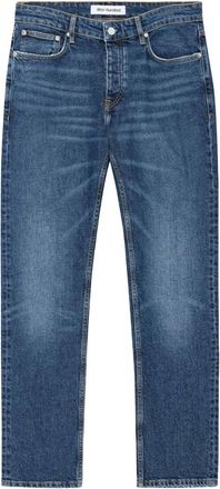 Won Hundred Heren, Jeans, Blauw, Maat: W28 L32 Katoen