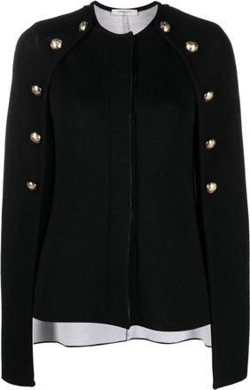 Charlott Cardigans - Dames - Vesten - Zwart - M - Wol - Truien & Vesten