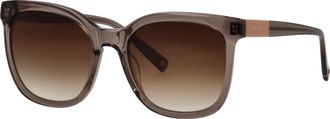 Brendel eyewear Sonnenbrille BRENDEL EYEWEAR, Herren, transparent (braun transparent), leicht transparent, Sonnenbrillen Sonnenbrille, Form Karree/Eckig, farbigen Akz