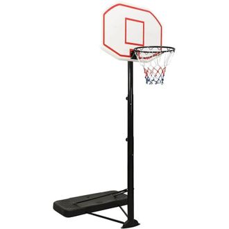 vidaXL Vidaxl - Canasta De Baloncesto Polietileno Blanco 258-363 Cm