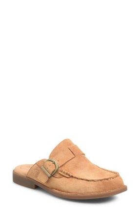 B&oslash;rn Meg Mule in Tan Suede at Nordstrom Rack, Size 7.5