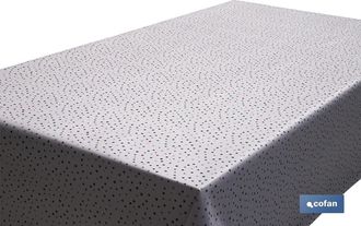 cofan Rollo Mantel Antimanchas 1,40 X 25m 50% Alg/50% Pvc.puntos - Cofan