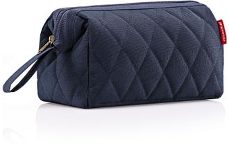 Reisenthel Kosmetiktasche REISENTHEL Necessaire Travelcosmetic, Damen, Gr. B/H/T: 26cm x 13,5cm x 18cm, blau, Polyester, Taschen Kosmetiktasche