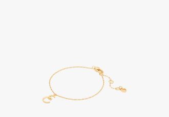 Kate Spade New York Initial Script Bracelet