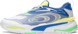 Puma RS-Fast Paradise White Blue Yellow 382622-01