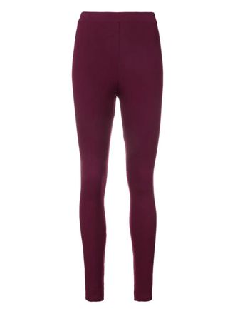 adidas high waist leggings - Red