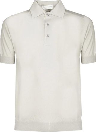 FILIPPO DE LAURENTIIS Polo a maniche corte - Bianco