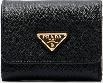 Prada Saffiano Small leather wallet