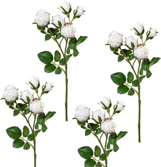 Creativ Green Kunstblume 4er Set