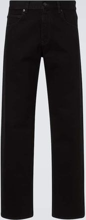 The Row Jeans regular Vasil a vita alta