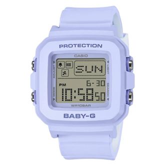 Casio Baby-G Alarm World Time Quartz Digital Ladies Watch BGD-10KH-2B