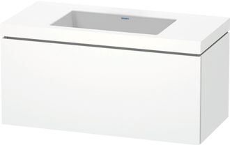 Duravit Sottobanco Per Lavabo L-cube Con Wt Vero Air 500x1000x480mm O Hl We Sma
