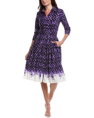 Samantha Sung Audrey Shirtdress