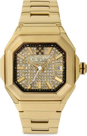 Off-white SHIFT Crystal Watch