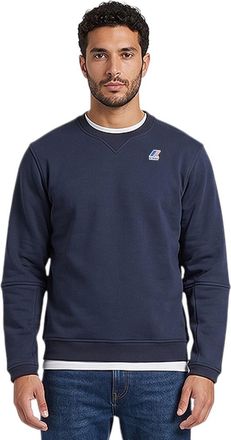K-Way Blue Crew Neck Sweatshirt