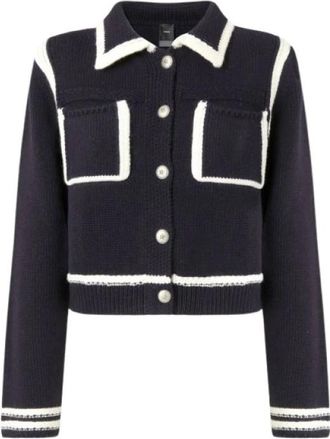 Pinko Mujer, Jerseys, Azul, Talla: S