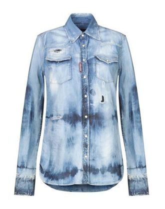 Dsquared2 CAMISETAS Y TOPS - Camisas vaqueras en YOOX.COM