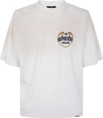 Represent Engelgrens Grafische T-shirt - Heren - T-shirts - Beige - L - Tops