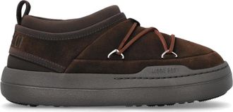 Moon Boot Snow Boots MB Park Icon Suede - Heren - Winterlaarzen - Bruin - 43 EU - Su&egrave;de - Schoenen