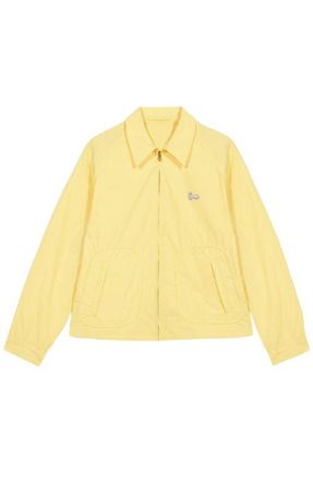 Fortela Cotton Bomber Jacket in Yellow at Nordstrom, Size 52 Eu