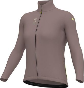Al&eacute; Pragma Fondo 3.0 L/S Jersey Velotrikot f&uuml;r Damen | braun