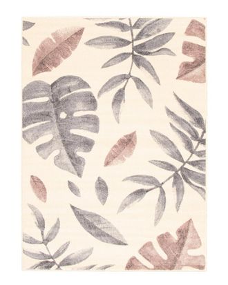 Ecarpetgallery Ecarpet Presly Contemporary Floral Rug