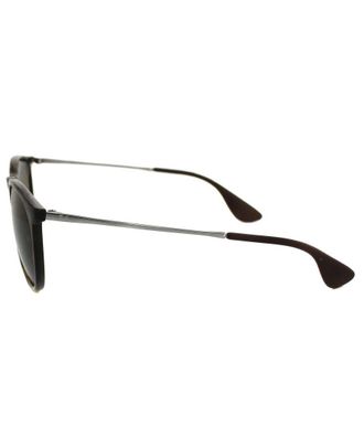 Ray-Ban Womens Sunglasses Erika 4171 710/T5 Tortoise & Gunmetal Brown Gradient Polarized - One Size