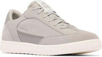 Sorel Ona Drift Lace-Up Sneaker in Dove/Sea Salt at Nordstrom, Size 10.5