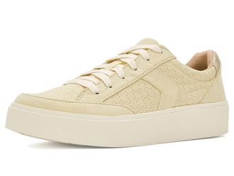 Dr. Scholls Madison Lace Womens Shoes Butter Yellow : 7.5 M, Leather