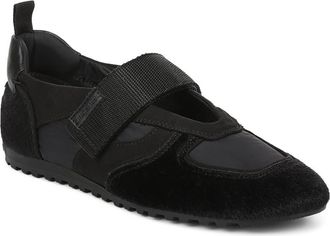 Franco Sarto Raina Mary Jane Sneaker in Black at Nordstrom, Size 5.5