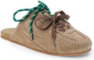 Matisse Footwear Devyl Lace-Up Mule in Taupe at Nordstrom, Size 11