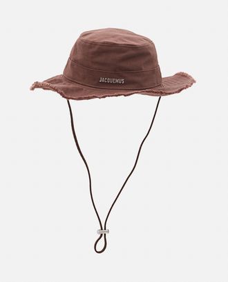 Jacquemus Le Bob Artichaut Cappello In Cotone