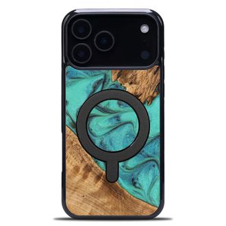 OEM Funda Bewood Unique Para Iphone 17 Pro Max - Turquesa Con Magsafe
