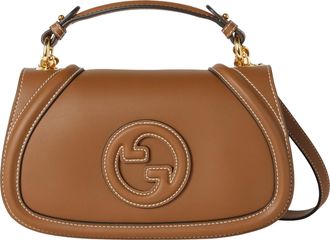 Gucci (WMNS) Gucci Blondie Medium Top Handle Bag Brown 815714-AAEC2-2718