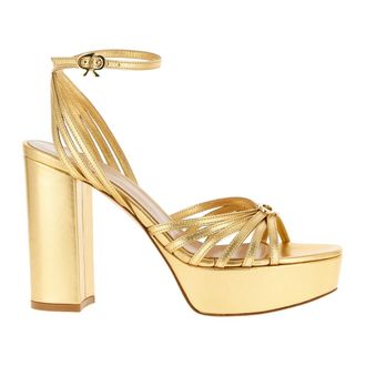 Gianvito Rossi Dames, Schoenen, Geel, Maat: 41 EU Leer