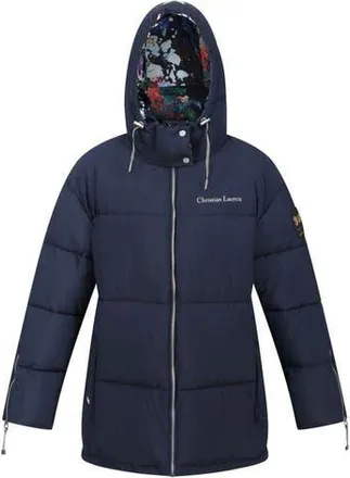 Regatta Christian Lacroix Gallican Baffled Padded Jacket in Navy at Nordstrom, Size 14
