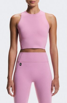 On Studio Crop Tank in Sakura at Nordstrom, Size Medium