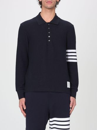 Thom Browne Polo THOM BROWNE Uomo colore Blue Navy