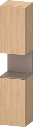 Duravit Duravit - Qatego Armoire Haute, Porte &Agrave; Gauche, 400x360x1760mm