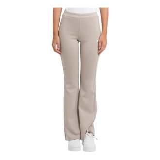K-Way Jeanne Light Spacer - Dames - Broeken - Beige - Maat: S Leer