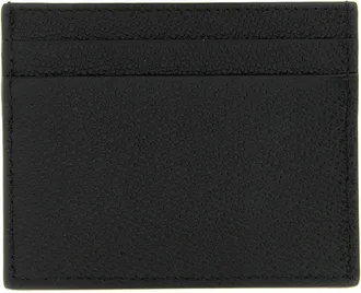 Valentino Garavani Vlogo Signature Card Case - Black
