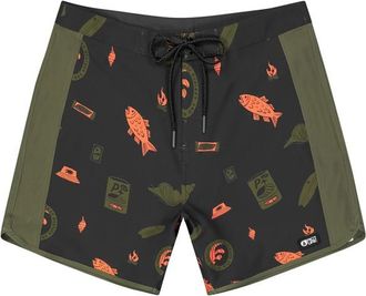 Picture Andy 17 Printed Boardshorts Boardshorts f&uuml;r Herren | schwarz