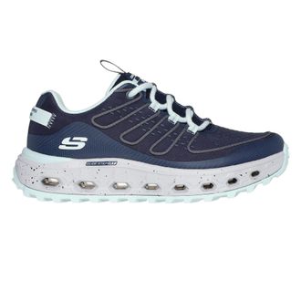 Skechers Dames Step At Instap Sneakers (Marineblauw)