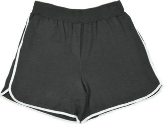 Brunello Cucinelli Ether Cashmere Blend Athletic Shorts, Size X-Small