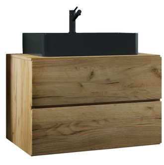 ebuy24 2pcs Lavabo De Lavabo Lendas S Bl 52x80x52 - Vcm