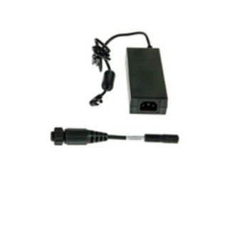 Zebra Fuente De Alimentaci&oacute;n De Ca De Zebra De 18 V, 3,3 A, 100/240v