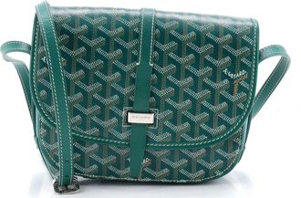 Goyard Belvedere II Messenger Bag Coated Canvas PM
